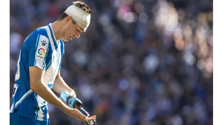 El defensa central mexicano se perderá un nuevo partido de LaLiga.