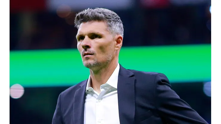 Fernando Ortíz, entrenador del América.