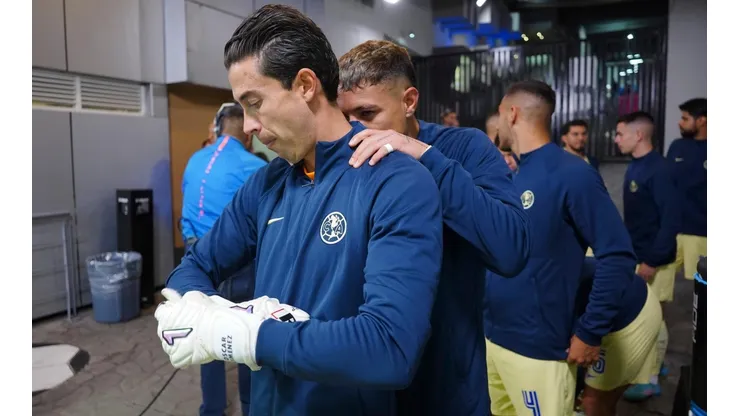 El portero del América contó lo que siente el equipo.