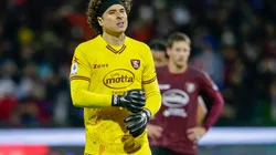 Italy: Serie a football match Salernitana vs Juventus Salernitana s Mexican goalkeeper Guillermo Ochoa looks during the