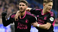 Santi festejó su quinto tanto en el torneo.