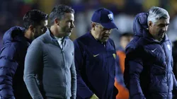 Rafael Puente tras el partido ante Tigres.