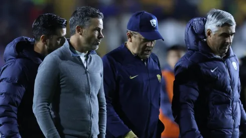 Rafael Puente tras el partido ante Tigres.