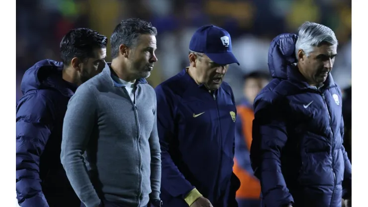 Rafael Puente tras el partido ante Tigres.