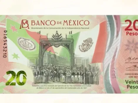 El billete de 20 pesos que se vende en 200 mil pesos: ¿Cómo saber si lo tienes?