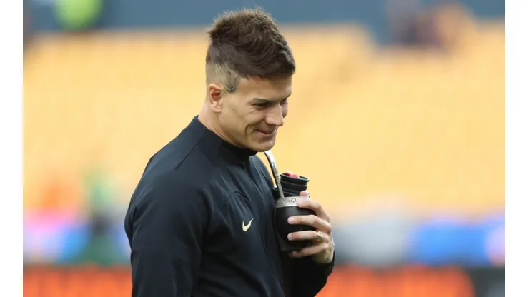 Sebastián Sosa en el Universitario.