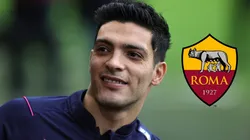 Raúl Jiménez podría llegar a la Roma