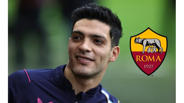 Raúl Jiménez podría llegar a la Roma