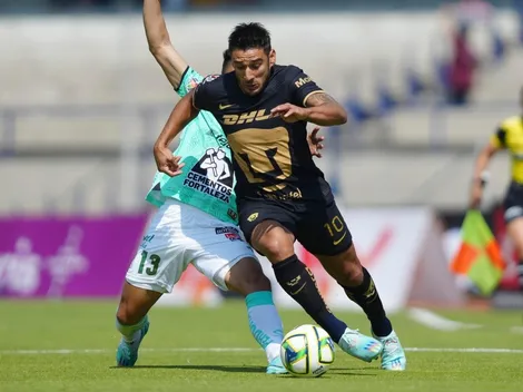 ¿Por qué no juega Eduardo Salvio con Pumas?