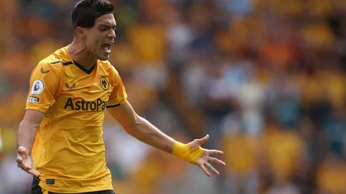 Raúl Jiménez no sumó minutos en la victoria de Wolverhampton
