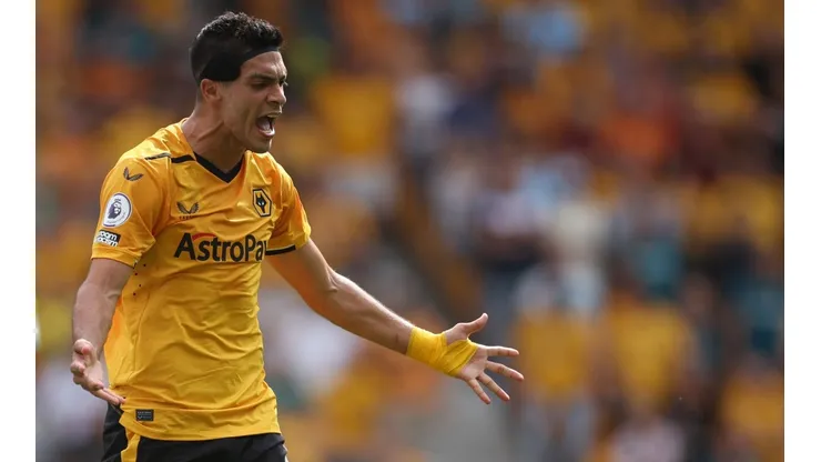 Raúl Jiménez no sumó minutos en la victoria de Wolverhampton