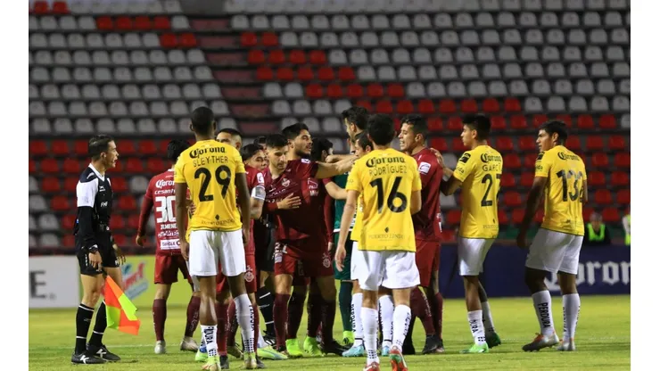 Venados fue perjudicado al no sancionarse un gol lícito.