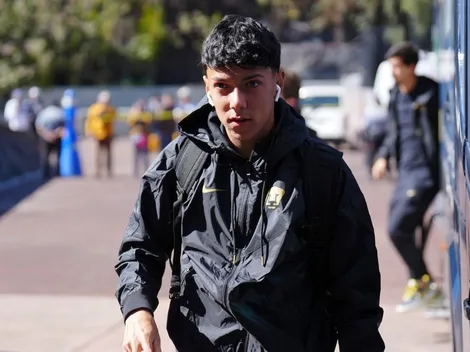 Jorge Ruvalcaba vio minutos con la Sub-20