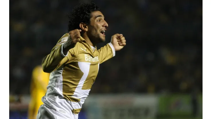 Martín Bravo en aquel 2014 con su doblete ante Tigres.