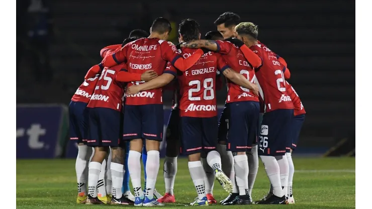 Así las cosas en Chivas para visitar a Tuzos.