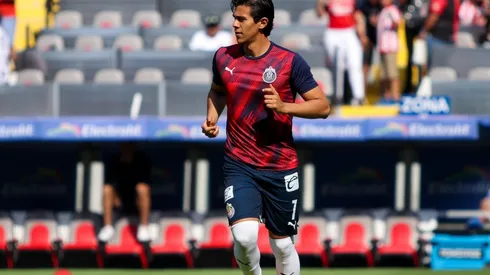 Macías no estuvo en el entrenamiento del jueves