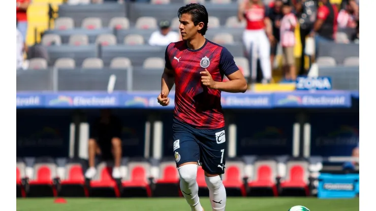Macías no estuvo en el entrenamiento del jueves