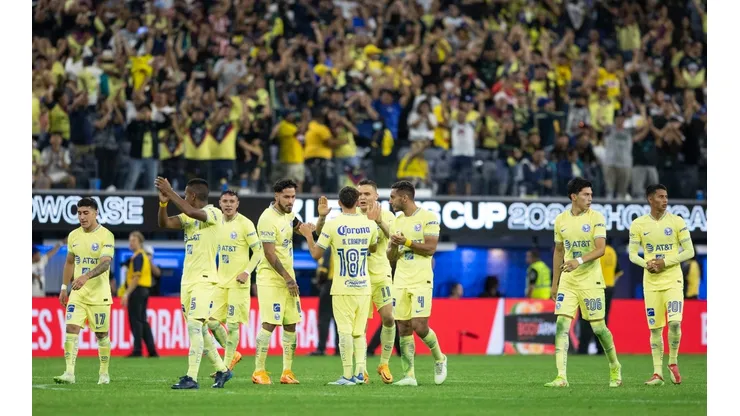 América en su última gira por Estados Unidos.