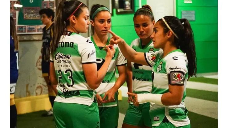 Santos Femenil va por romper un dominio abrumador americanista (Foto: imago7)