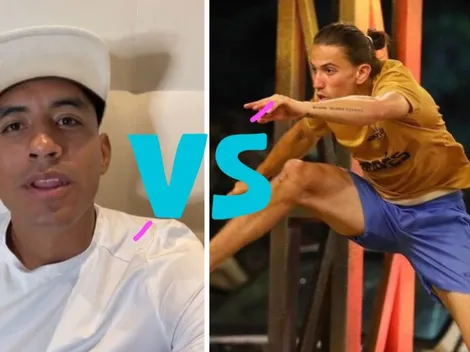 Exatlón All Star 2023: ¡Hay tiro! Andrés revienta a Heliud y este le responde