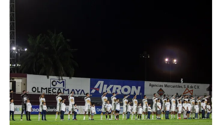 Los Universitarios firmaron una nueva victoria en Tabasco.