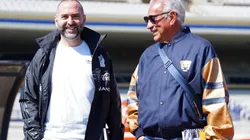 Pedro López, entrenador de la Selección Mexicana Femenil, de visita en CU (Foto: imago7)