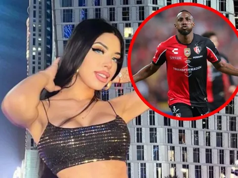 La influencer Yeri Mua exhibe foto que le envió Julián Quiñones, futbolista de Atlas