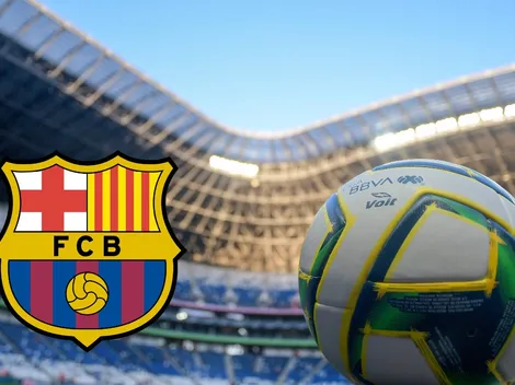 Delantero con más de 50 goles en la Liga MX fue buscado por el Barcelona