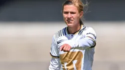 Natalia Macías, jugadora de Pumas Femenil que fue empujada por su entrenador (Foto: imago7)