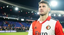 Santiago Giménez llegó a nueve goles con el Feyenoord.