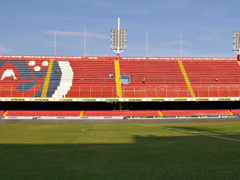 Suspenden obras del estadio Luis Pirata Fuente por un accidente