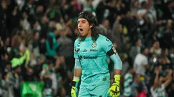Torre�n, Coahuila, 4 de febrero de 2023. , durante el partido de la jornada 5 del torneo Clausura 2023 de la Liga BBVA MX, entre los Guerreros de Santos Laguna y las �guilas del Am�rica, celebrado en el estadio Corona. Foto: Imago7/ Jes�s Ru�z
