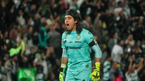 Torre�n, Coahuila, 4 de febrero de 2023. , durante el partido de la jornada 5 del torneo Clausura 2023 de la Liga BBVA MX, entre los Guerreros de Santos Laguna y las �guilas del Am�rica, celebrado en el estadio Corona. Foto: Imago7/ Jes�s Ru�z