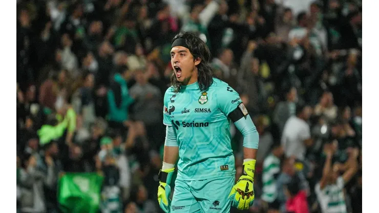 Torre�n, Coahuila, 4 de febrero de 2023. , durante el partido de la jornada 5 del torneo Clausura 2023 de la Liga BBVA MX, entre los Guerreros de Santos Laguna y las �guilas del Am�rica, celebrado en el estadio Corona. Foto: Imago7/ Jes�s Ru�z