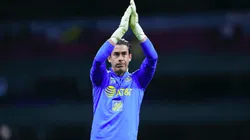 Oscar Jiménez como titular del América en el torneo Clausura 2023.