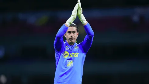 Oscar Jiménez como titular del América en el torneo Clausura 2023.