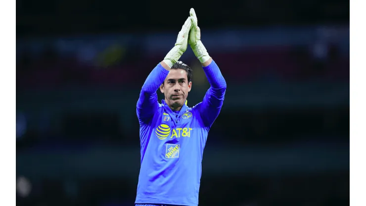 Oscar Jiménez como titular del América en el torneo Clausura 2023.