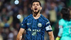 Henry Martín llegó a 74 goles con América ante Santos.