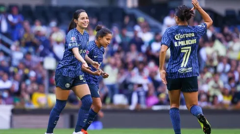 Camberos, Palacios y Mauleón, del América Femenil a la Selección (Foto: imago7)