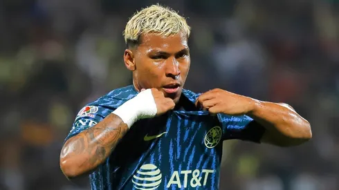 Roger Martínez, delantero del América.