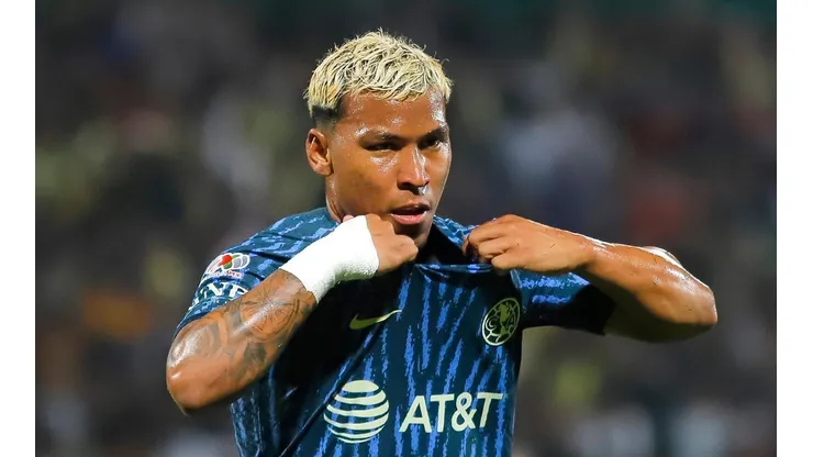 Roger Martínez, delantero del América.