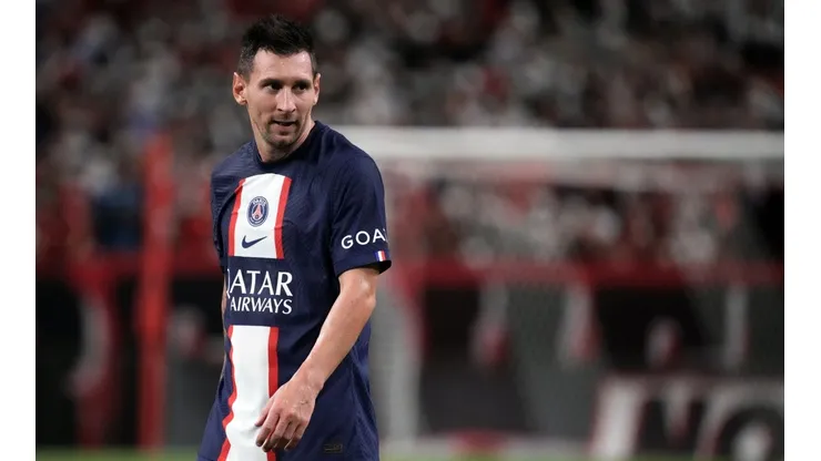 Lionel Messi usará el dorsal 10 en el PSG