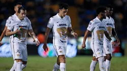 Pumas después de empatar sin goles ante Tigres.