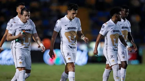 Pumas después de empatar sin goles ante Tigres.