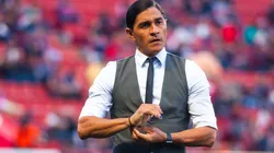 Juan Francisco Palencia como director técnico de Lobos BUAP.