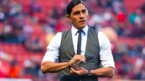 Juan Francisco Palencia como director técnico de Lobos BUAP.