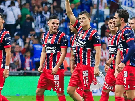 La gran sorpresa de Chivas contra Pachuca