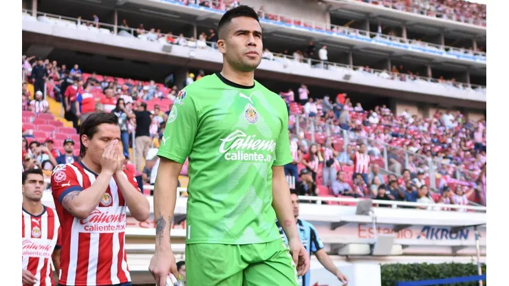 Miguel Jiménez previo al partido de su error ante Querétaro.