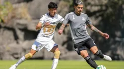Jorge Ruvalcaba ante el Dynamo en Cantera.