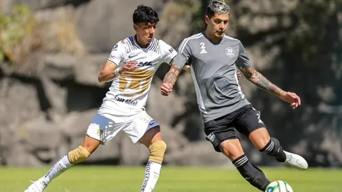Jorge Ruvalcaba ante el Dynamo en Cantera.